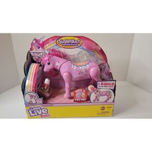 Little Live Pets Sugardust Dancing Unicorn‎ Toy New